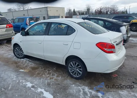 2018 Mitsubishi Mirage G4 Se from USA, damaged, VIN ML32F4FJ1JHF06685